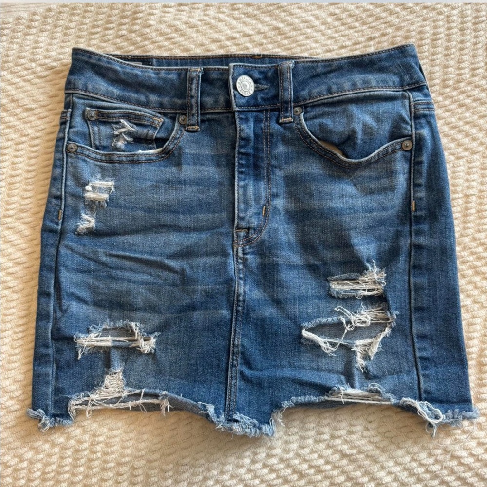 American Eagle Jean Skirt